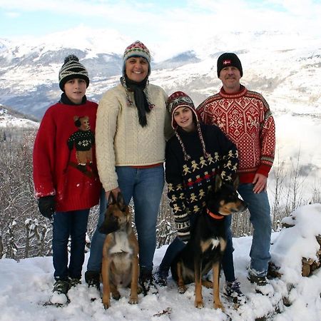 23 Praz De L'Ours Vallandry - Les Arcs Apartman Peisey-Nancroix Kültér fotó