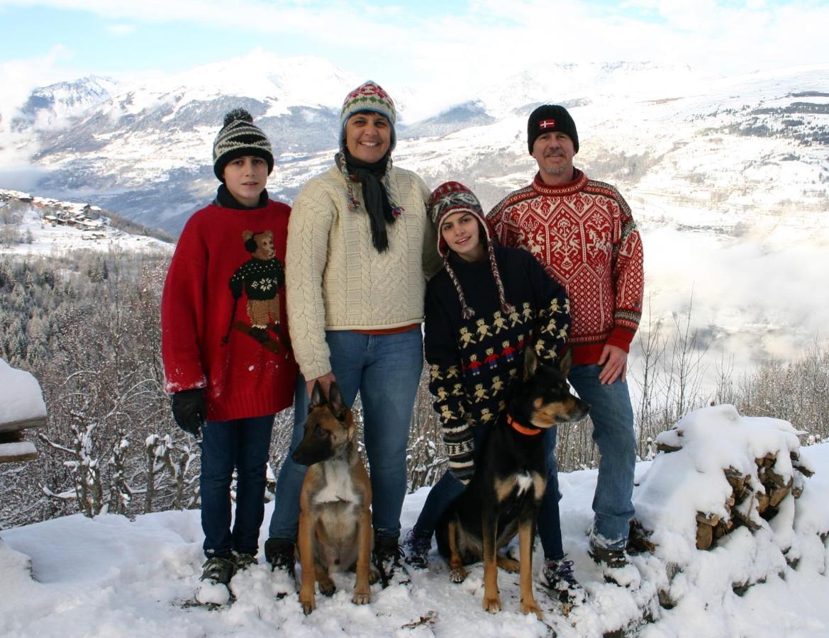 23 Praz De L'Ours Vallandry - Les Arcs Apartman Peisey-Nancroix Kültér fotó