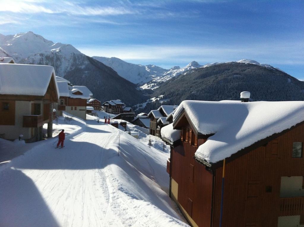 23 Praz De L'Ours Vallandry - Les Arcs Apartman Peisey-Nancroix Kültér fotó