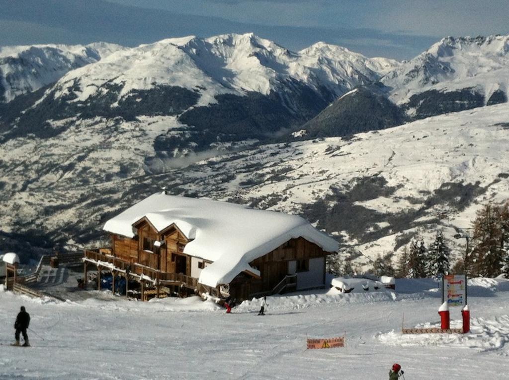 23 Praz De L'Ours Vallandry - Les Arcs Apartman Peisey-Nancroix Kültér fotó