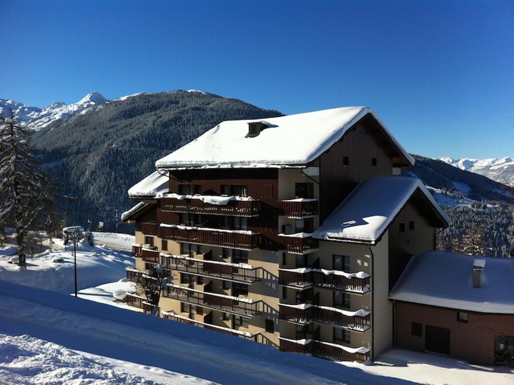 23 Praz De L'Ours Vallandry - Les Arcs Apartman Peisey-Nancroix Kültér fotó