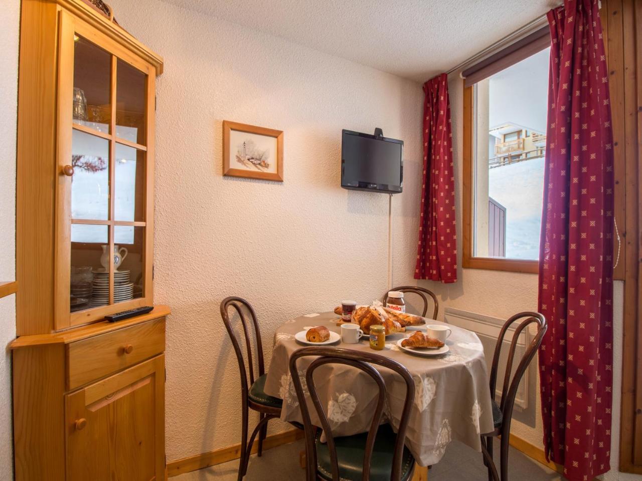 23 Praz De L'Ours Vallandry - Les Arcs Apartman Peisey-Nancroix Kültér fotó