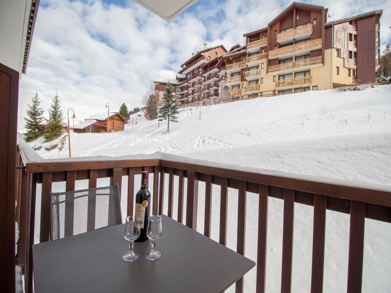 23 Praz De L'Ours Vallandry - Les Arcs Apartman Peisey-Nancroix Kültér fotó