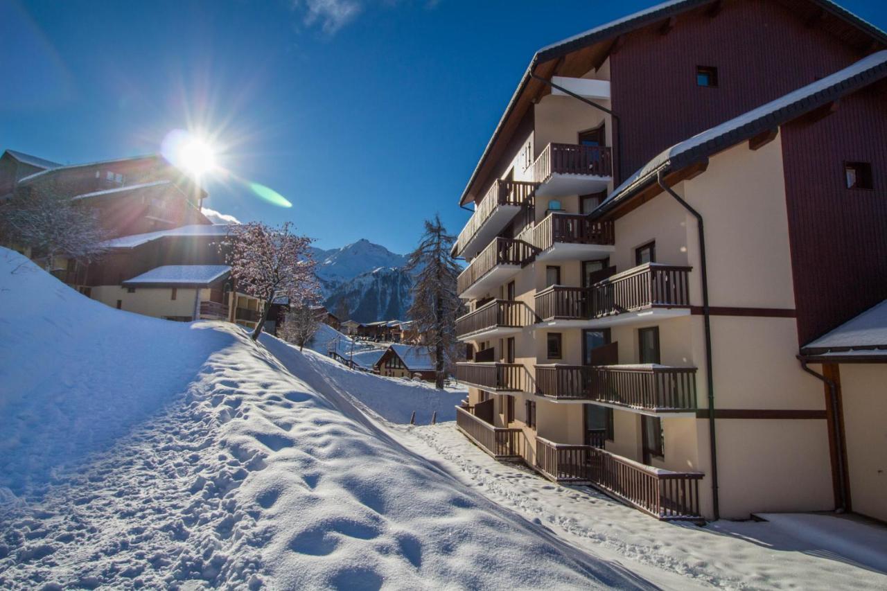 23 Praz De L'Ours Vallandry - Les Arcs Apartman Peisey-Nancroix Kültér fotó